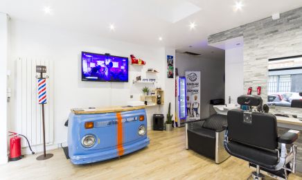 Barber Factory : Coiffeur à Paris
