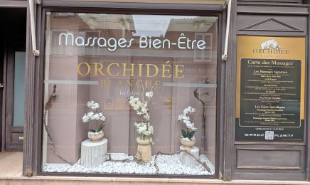 Massage Orchidée Blanche : Institut de beauté à Albi
