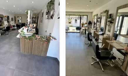 Moment d’évasion : Coiffeur à Crespières