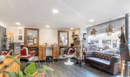 The Downtown Barbershop : Barbier à Vanves