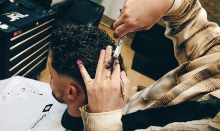 Nicolas Prou - Barber - Cabé Barber : Barbier à Lyon