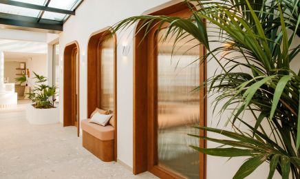 Spa Nuxe - Hostellerie de la Pointe Saint Mathieu **** : Institut de beauté à Plougonvelin