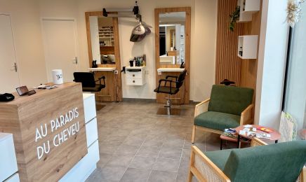 Au Paradis Du Cheveu : Coiffeur à Nouvoitou