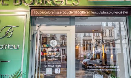 Fabien de Bourges : Coiffeur à Paris