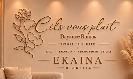 Cils vous plaît Dayanne Ramos - EKAÏNA : Coiffeur à Biarritz