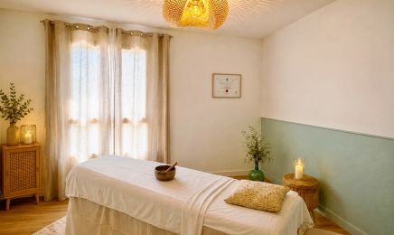 L’art du Massage  : Institut de beauté à Vence