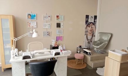 Que pour 'L' bar à ongles et bijoux fantaisies : Manucure à notre dame de gravenchon