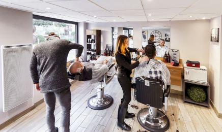 Authentic Men Châteauneuf : Barbier à Tours