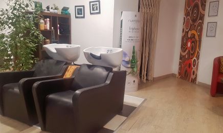 En Visage  et moi : Coiffeur à Aniane