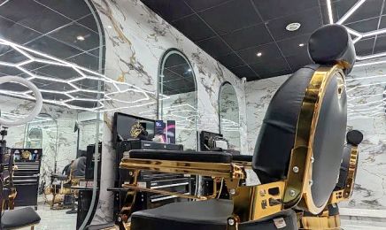 Quai du Barber : Barbier à Chambéry