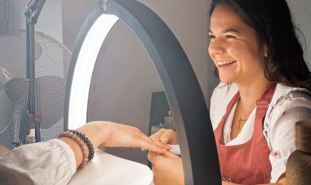 Les Mains Bretonnes : Manucure à La Baussaine