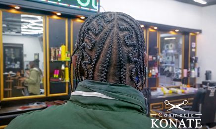 Cosmétique Konate Coiffure : Coiffeur à Strasbourg