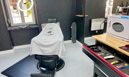ENZO GOMES BARBER STUDIO : Coiffeur à Saint-Marcel