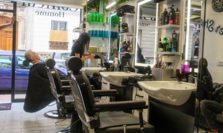 Cinq Étoiles - Barber & Institut - Saint-Mandé : Coiffeur à Saint-Mandé