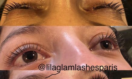Lila Glam Lashes : Institut de beauté à Paris