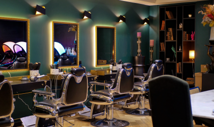 Chez l'Père Masson - 12 place de la Pucelle  : Coiffeur à Rouen