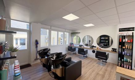 Les ciseaux de Floralisse : Coiffeur à Vitry-le-François