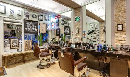 Aux 3 fauteuils : Barbier à Bayonne
