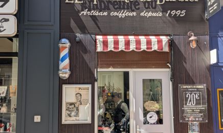 L’Empreinte du Barbier : Barbier à Marseille