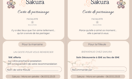 SAKURA - FACIALISTE : Institut de beauté à Mons-en-Pévèle