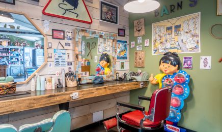 BARN'S LOIX : Coiffeur à Loix