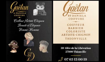 Gaetan by Daniela coiffure : Institut de beauté à Thionville