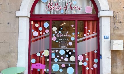 Bulles d’Hair Coiffure : Barbier à Vayrac