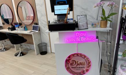 Djou Nail's & Beauty : Institut de beauté à Villeneuve-la-Garenne