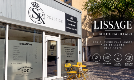 SK Prestige : Manucure à Vitrolles