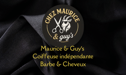 MAURICE & GUYS  : Barbier à La Gouesnière