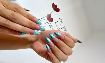 ONGLES INFINI chez Haya Beauty : Manucure à Marseille
