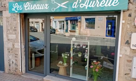 Les ciseaux d'Aurelie : Coiffeur à Quincié-en-Beaujolais