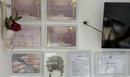 Le Petit Boudoir de Céline : Institut de beauté à Gaël