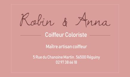 Robin & anna : Coiffeur à Réguiny
