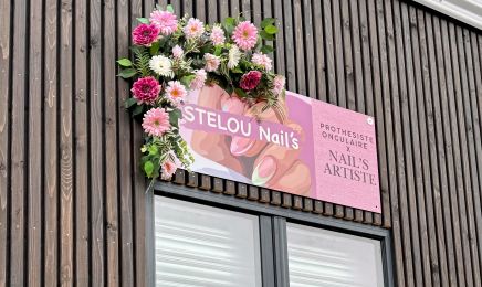 Stelou nail’s x Melanie lashes studio : Institut de beauté à Audenge
