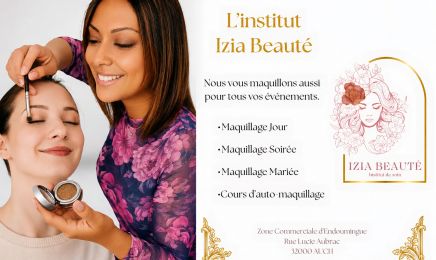 L’Institut Izia Beauté : Institut de beauté à Auch