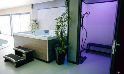 Institut bleu campagne  : Spa à Pont-sur-Sambre