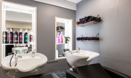 Le salon by Cecile et Virginie : Barbier à Revel