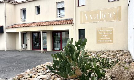 Yvalice | Salon de Beauté  : Manucure à Remouillé