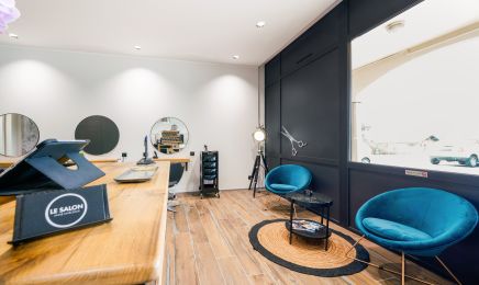 Le salon  : Coiffeur à Boëge