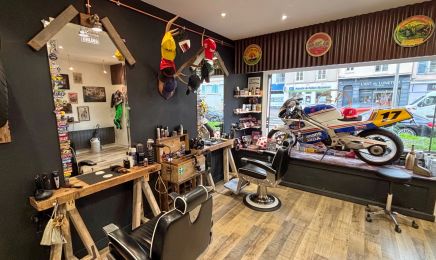 Le Bar-bier : Coiffeur à Chartres