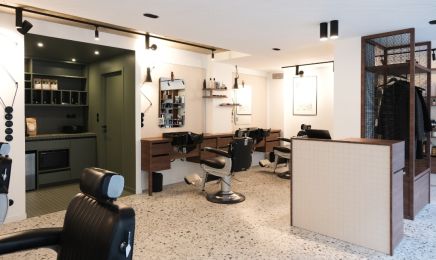 The Barber Lodge rue Nantaise : Coiffeur à Rennes