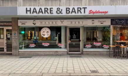 HAARE & BART: Barbershop in Würzburg