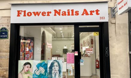 Flower Nails Art : Institut de beauté à Paris