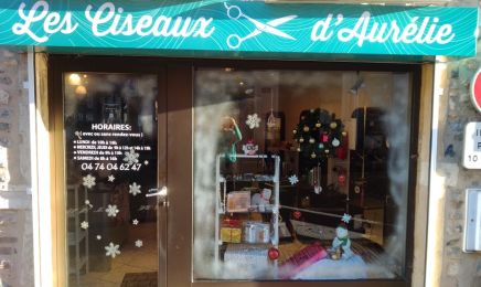 Les ciseaux d'Aurelie : Coiffeur à Quincié-en-Beaujolais