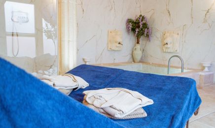 La parenthèse de Calia : Spa à Castries