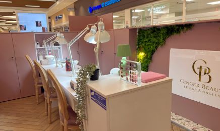 Ginger Beauty - Le Bar à Ongles : Manucure à Antibes