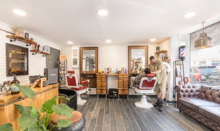 The Downtown Barbershop : Barbier à Vanves