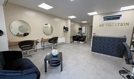 AD CREATION : Coiffeur à Fumay