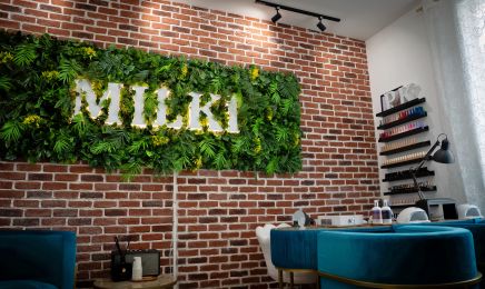 French Cut x Milki.Pk : Manucure à Paris